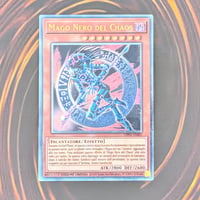 【状態B】遊戯王 Ultimate Tournament Pack 1 イタリア語版 混沌の黒魔術師(Dark Magician of Chaos) UP01-IT001 アルティメットレア