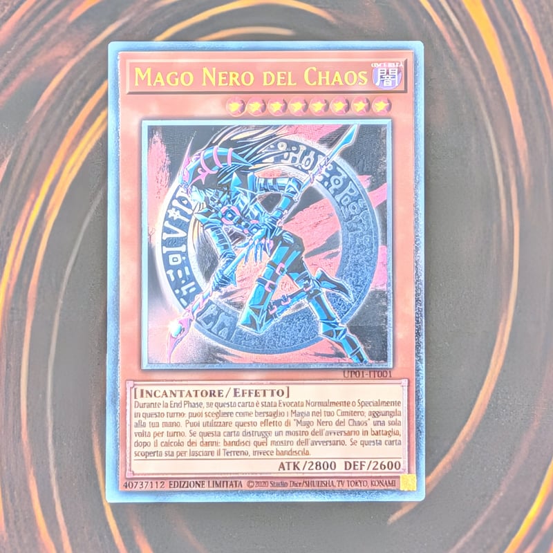 状態B】遊戯王 Ultimate Tournament Pack 1 イタリア語版 混沌の黒
