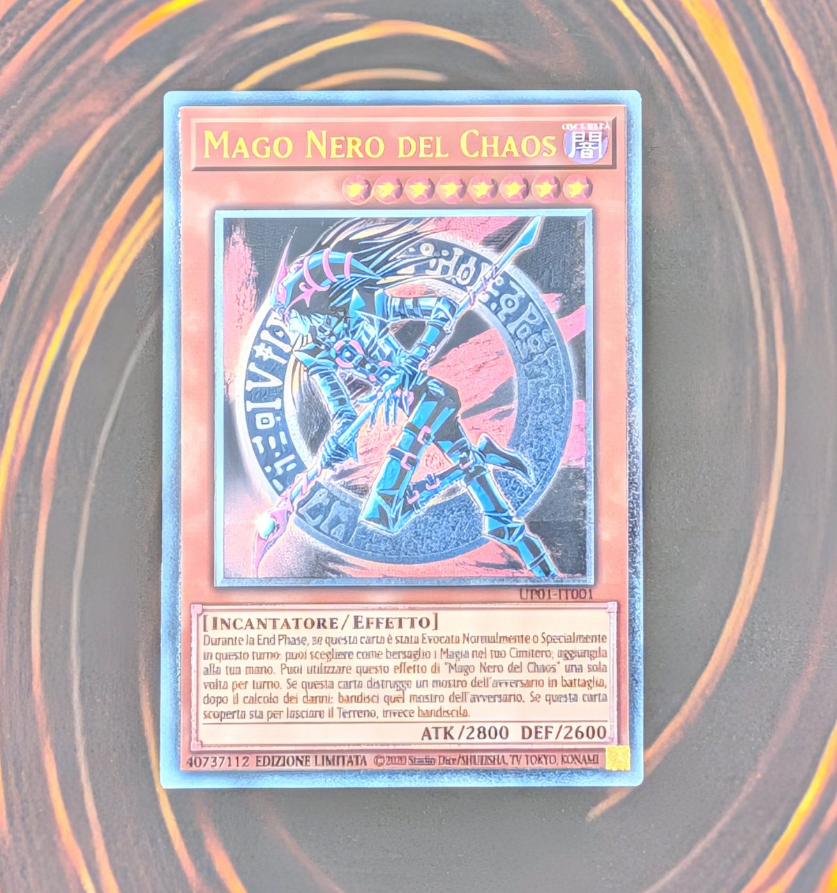状態B】遊戯王 Ultimate Tournament Pack 1 イタリア語版 混沌の黒