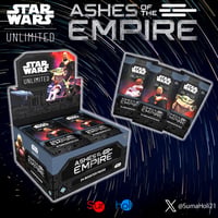 STAR WARS UNLIMITED 『Ashes of the Empire』 Booster Box