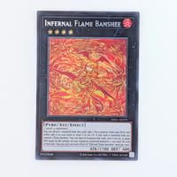 【状態A】 遊戯王 Essential Selection 02 ヘルフレイムバンシー(Infernal Flame Banshee) ES02-AE070 シークレットレア