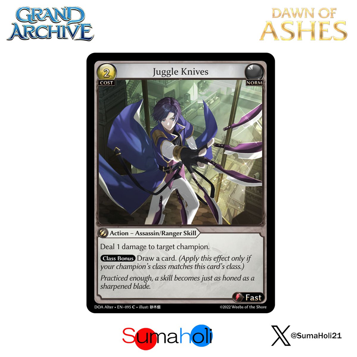 Grand ArchiveTCG『Eternal Magistrate』Mercurial H