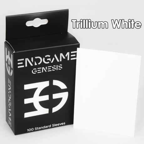 ENDGAME GENESISスリーブ 100枚入り 全7色