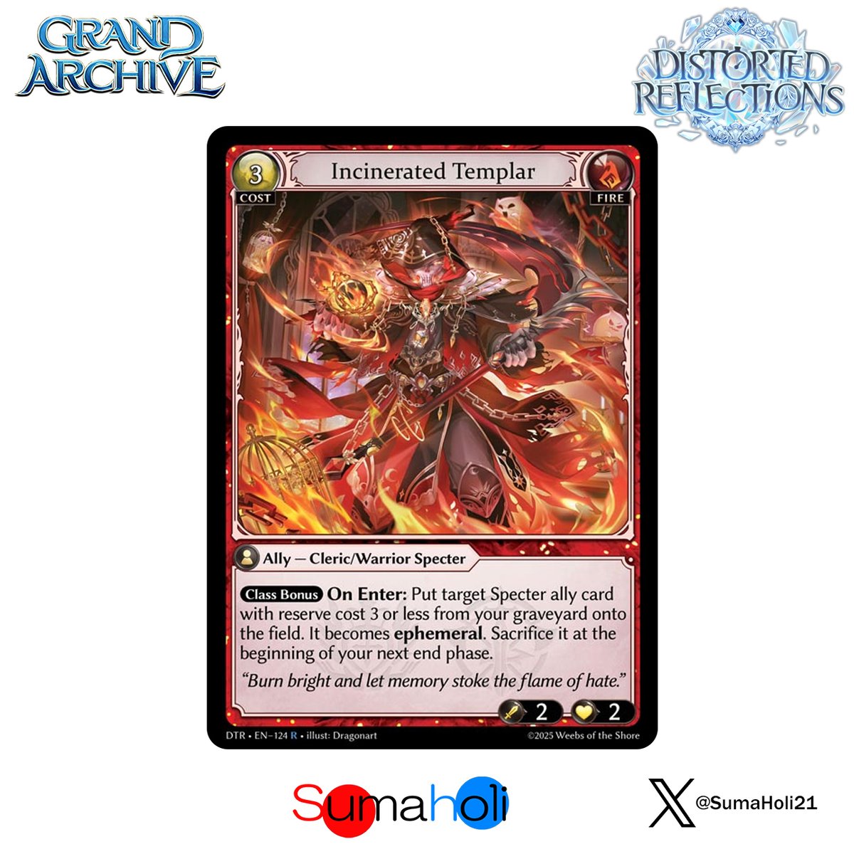 Grand Archive Converge Reflections』　4枚 Ciel_Mirages_Grave_Starter_Dec