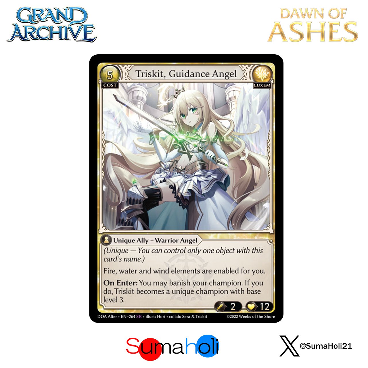 ザ*ク様 Grand Archive Triskit, Guidance Ang original