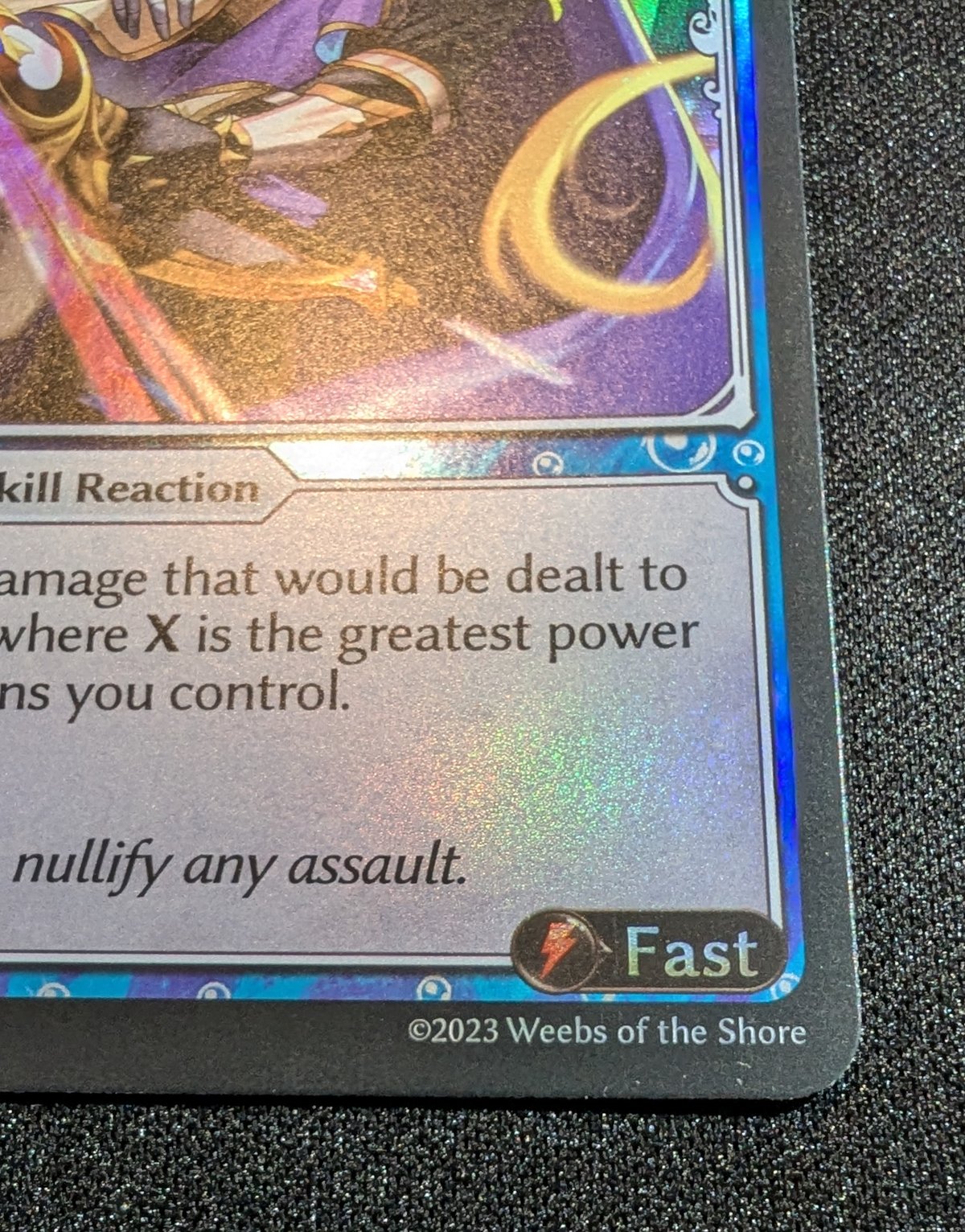 グランドアーカイブ - Guarded Dissipation Foil Guarded Dissipation - Promotional Cards - Grand Archive TCG