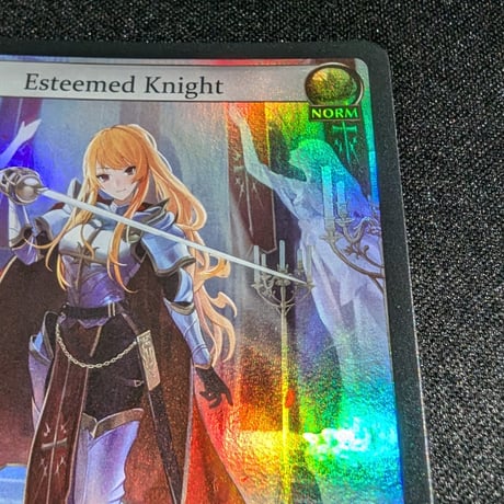 【状態A】Grand ArchiveTCG『Esteemed Knight Foil』Supporter Pack 1