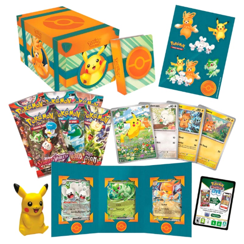 ポケモンカードゲーム Paldea Adventures Chest | 海外版トレーディング