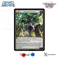 Grand ArchiveTCG『Frostsworn Paladin』Dawn of Ash
