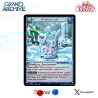 Grand ArchiveTCG『Ciel, Loyal Valet』Distorted Re