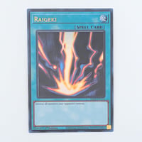 【状態A】北米版 Rarity Collection5 1st Edition『サンダー・ボルト』<ウルトラレア> RA05-EN110