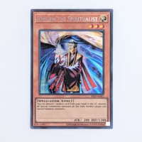 【状態A】 遊戯王 Essential Selection 02 昇霊術師 ジョウゲン(Jowgen the Spiritualist) ES02-AE001 シークレットレア