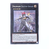 【状態A】 遊戯王 Essential Selection 02 励輝士 ヴェルズビュート(Evilswarm Exciton Knight) ES02-AE062 シークレットレア