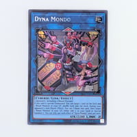 【状態A】 遊戯王 Essential Selection 02 大儺主水(Dyna Mondo) ES02-AE076 シークレットレア