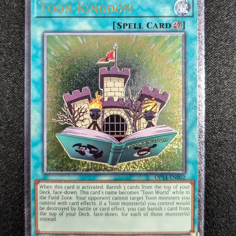 状態A】EU版 OTS Tournament Pack 14 トゥーン・キングダム アルティ