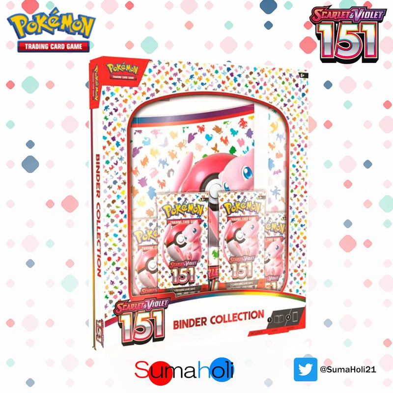 ポケモンカードゲーム Scarlet & Violet 151 Binder Collecti...