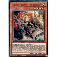 【状態A】北米版 ChroniclesDeck The Fallen&The Virtuous『白の聖女エクレシア』<ウルトラレア> CH01-EN002