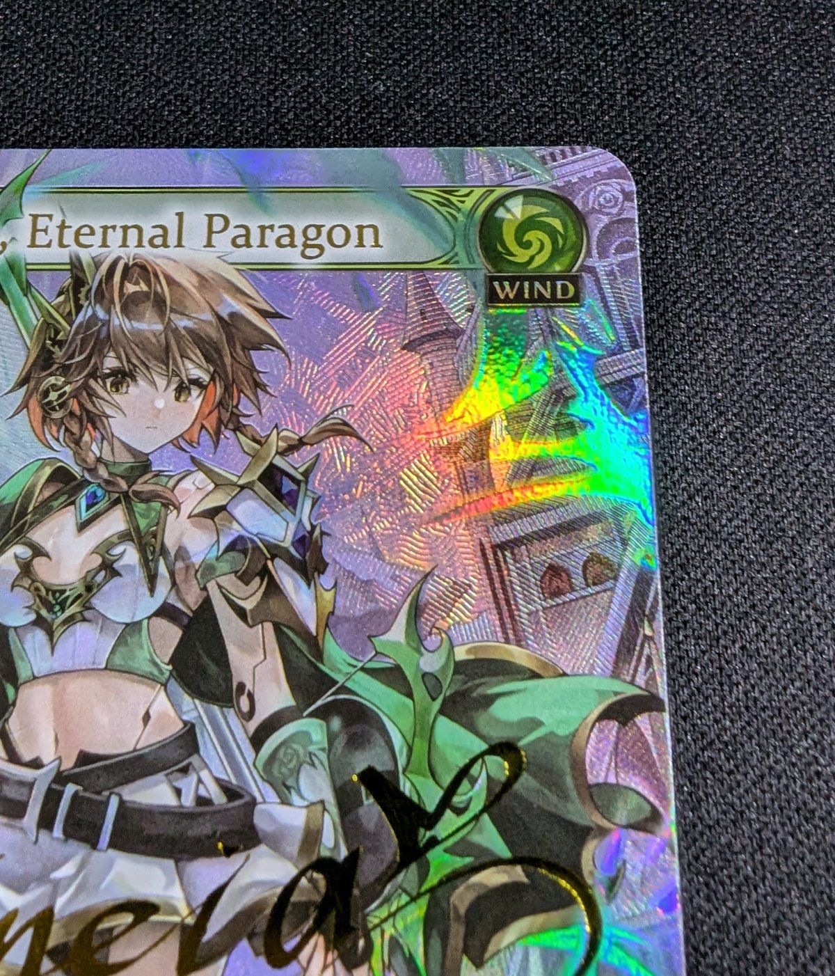 状態A】Grand ArchiveTCG 『Rose, Eternal Paragon CS