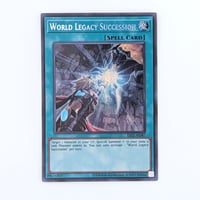 【状態A】 遊戯王 Essential Selection 02 星遺物を継ぐもの(World Legacy Succession) ES02-AE087 シークレットレア
