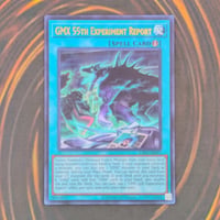 【状態A】 遊戯王 CREATION PACK 12 第５５次ＧＭＸ試験報告(GMX 55th Experiment Report) CR12-AE075 ウルトラレア