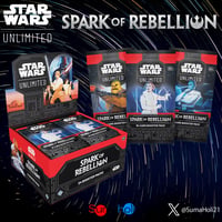 STAR WARS UNLIMITED 『SPARK OF REBELLION』 ブースターボックス