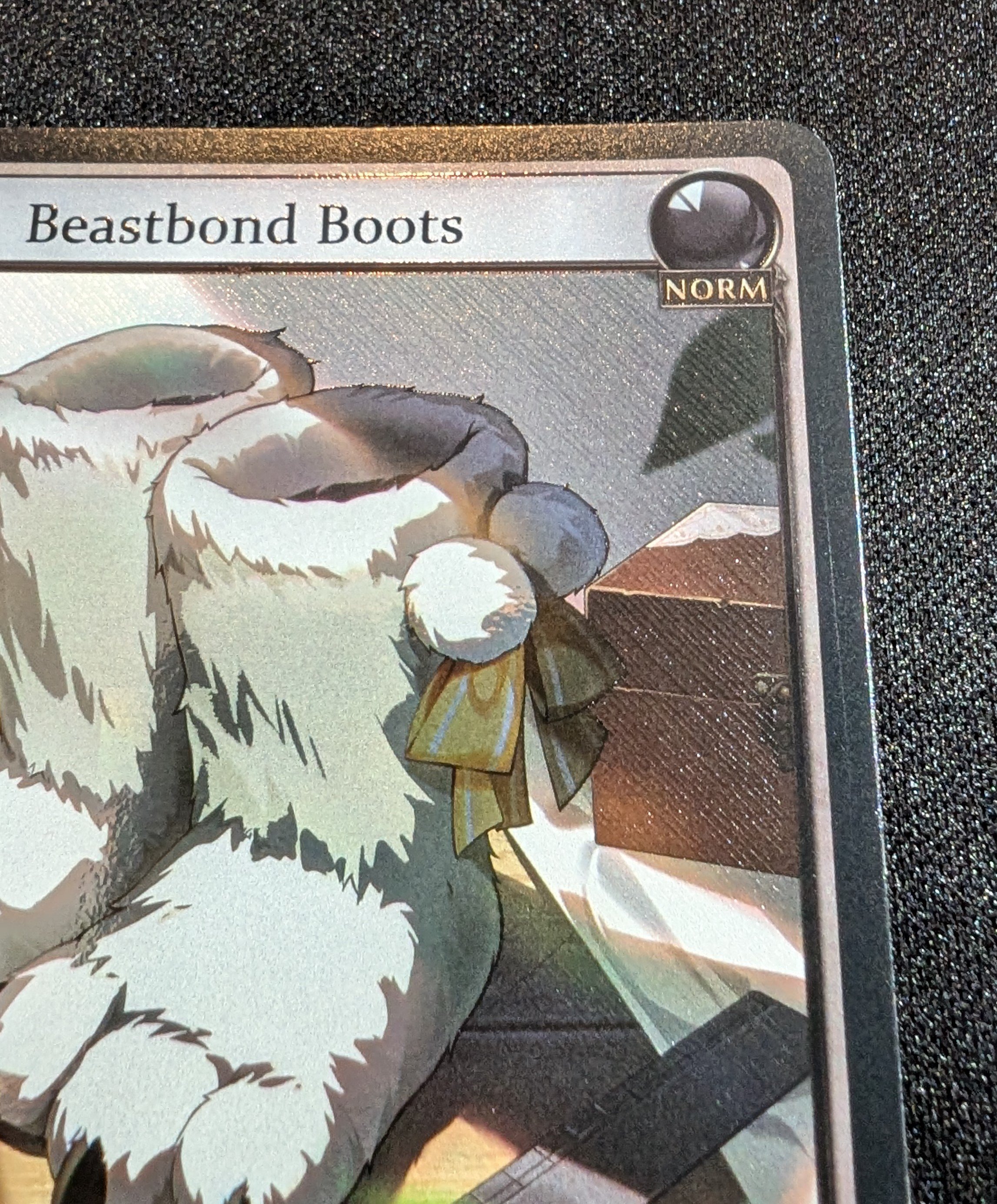 状態A】Grand ArchiveTCG 『Beastbond Boots Armament