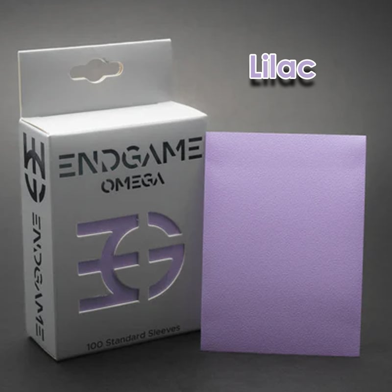 新色追加】ENDGAME OMEGAスリーブ 100枚入り 全8色 | 海外版