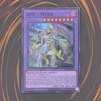 【状態A】 遊戯王 CREATION PACK 12 ＧＭＸ－ＶＥＬＯＸ(GMX - VELOX) CR12-AE071 スーパーレア