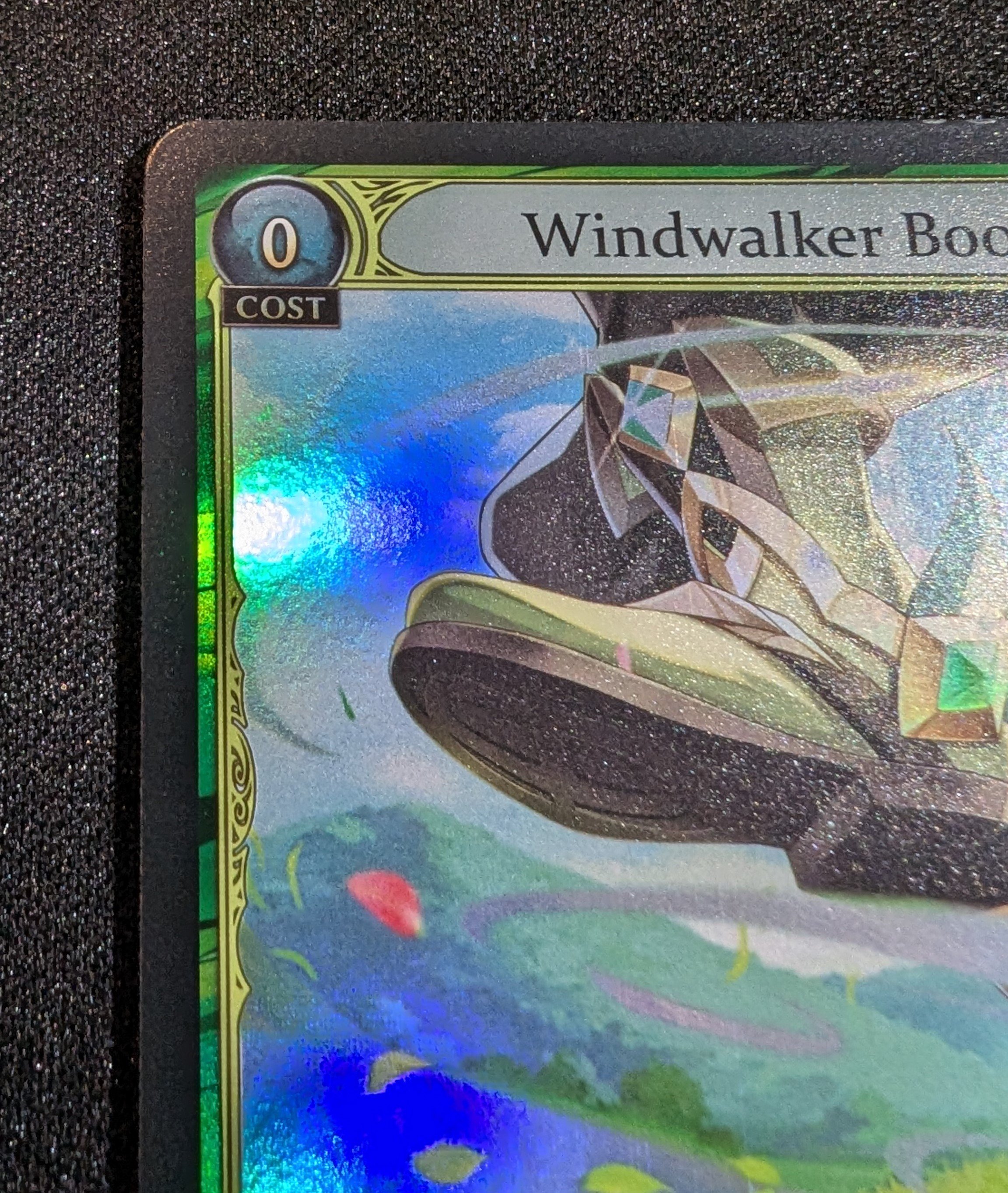 状態B】Grand ArchiveTCG 『Windwalker Boots Foil』 F