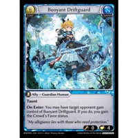 【Pantheon専用】【状態A】Grand ArchiveTCG『Buoyant Driftguard』Radiant Origins Pantheon Decks RDOPDEN153 <U>