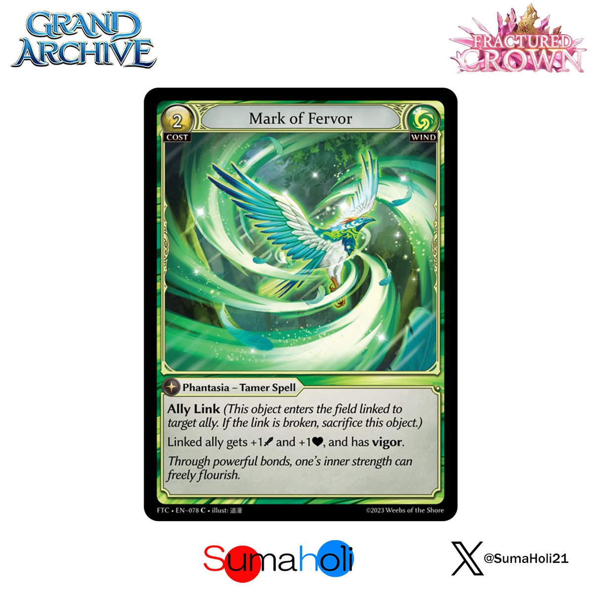 Grand ArchiveTCG『Mark of Fervor』Fractured Crown