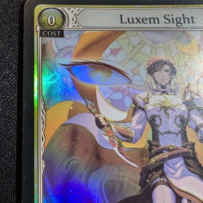 状態A】Grand ArchiveTCG『Luxem Sight Foil』Dawn of 状態A】Grand ArchiveTCG『Luxem Sight Foil』Dawn of