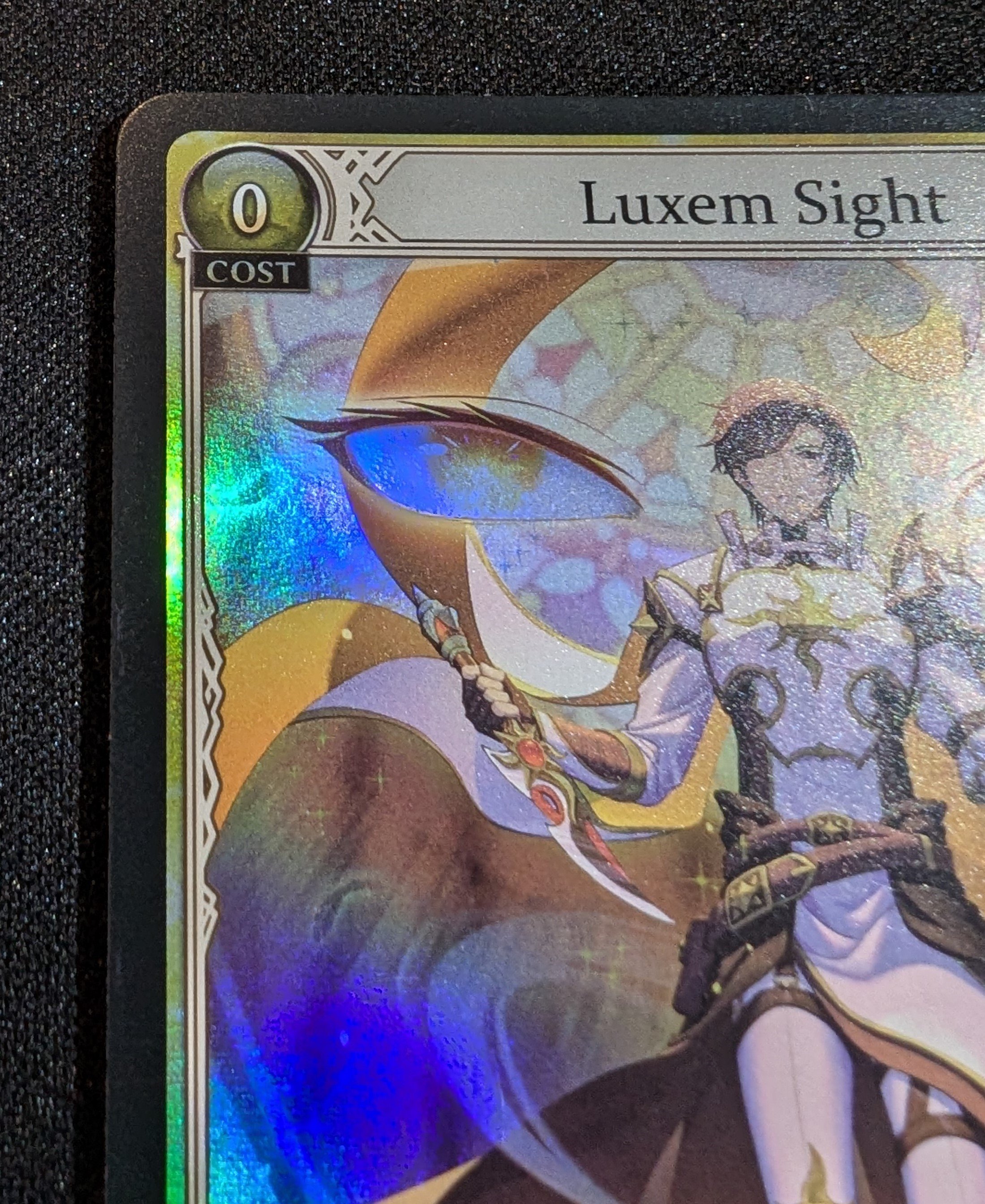 状態A】Grand ArchiveTCG『Luxem Sight Foil』Dawn of