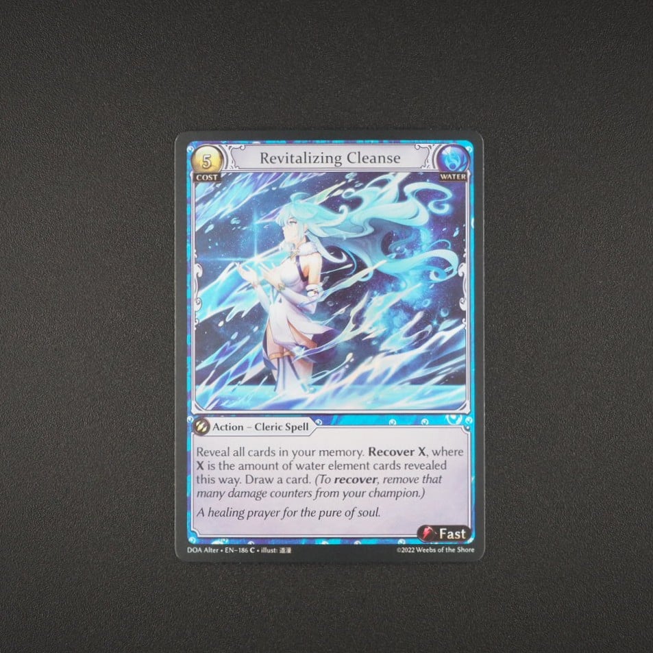 その他 GrandArchive Revitalizing Cleanse CPR GrandArchive Revitalizing Cleanse CPR
