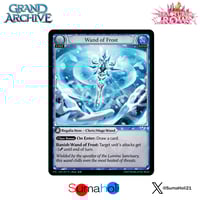 Grand ArchiveTCG『Guo Jia, Blessed Scion』Abyssal