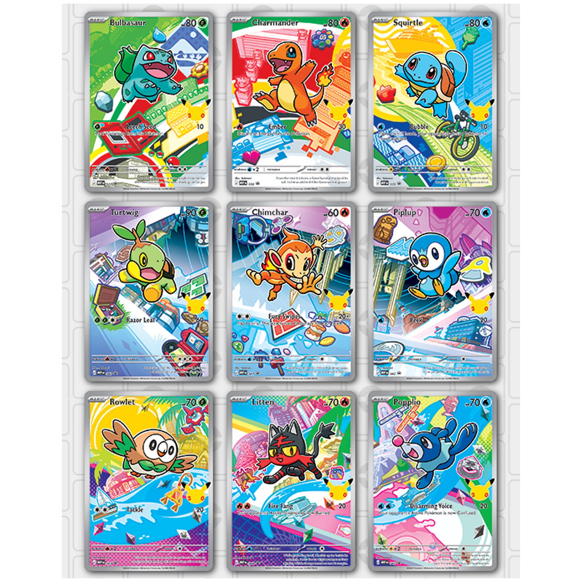 ポケモンカードゲーム First Partner Illustration Collectio