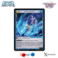 状態A】Grand ArchiveTCG『Turm, Schwartz Rook』Phant