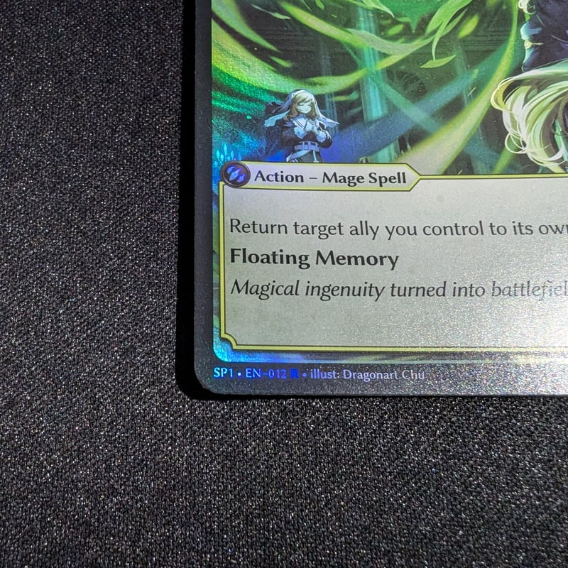 状態A】Grand ArchiveTCG『Reclaim Foil』Supporter Pa