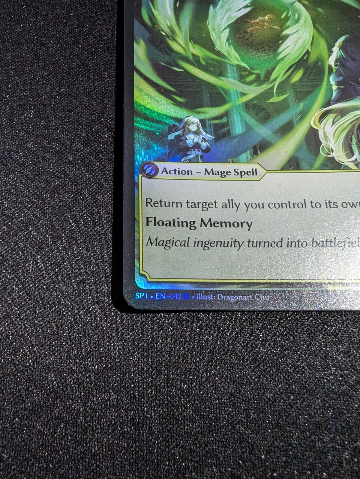 状態A】Grand ArchiveTCG『Reclaim Foil』Supporter Pa