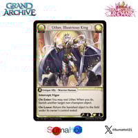 Grand ArchiveTCG『Duchess, Six of Hearts』Distort