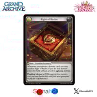 状態A】Grand ArchiveTCG『Merlin, Surreal Figment』P