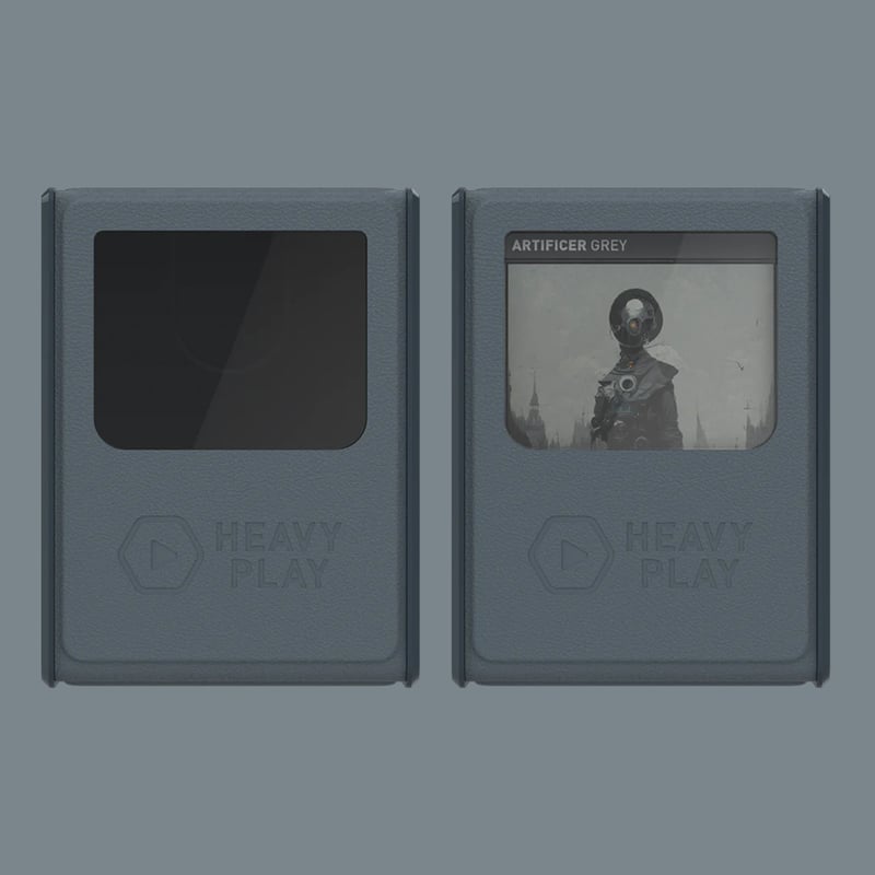 HEAVY PLAY RFG DECKBOX MAX 100DS 全7色 | 海外版トレーディ