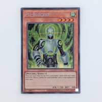 【状態A】 遊戯王 Essential Selection 02 サイ・ブロッカー(Psi-Blocker) ES02-AE006 シークレットレア