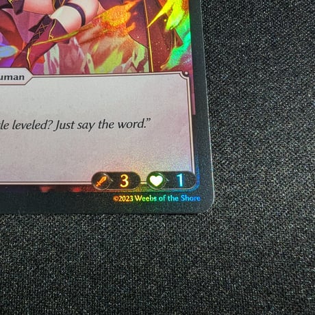 Grand ArchiveTCG『Blitz Mage Foil』Supporter Pack 1