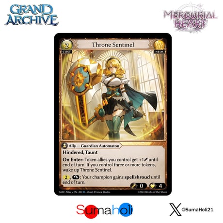 CATEGORY Grand Archive TCGシングルカード | 海外版