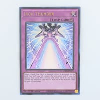 【状態A】北米版 Rarity Collection5 1st Edition『アイアン・サンダー』<ウルトラレア> RA05-EN079