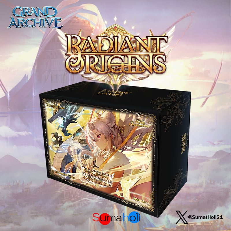 GRAND ARCHIVE TCG 『Radiant Origins 1st Edition（