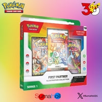 ポケモンカードゲーム First Partner Illustration Collection Series1