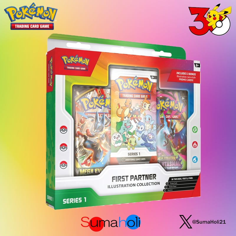 ポケモンカードゲーム First Partner Illustration Collectio