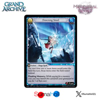 Grand ArchiveTCG『Zander, Prepared Scout』Dawn of